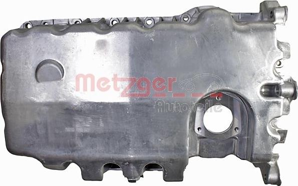 Metzger 7990122 - Oil sump autospares.lv