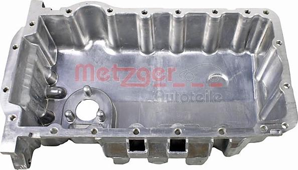 Metzger 7990122 - Oil sump autospares.lv