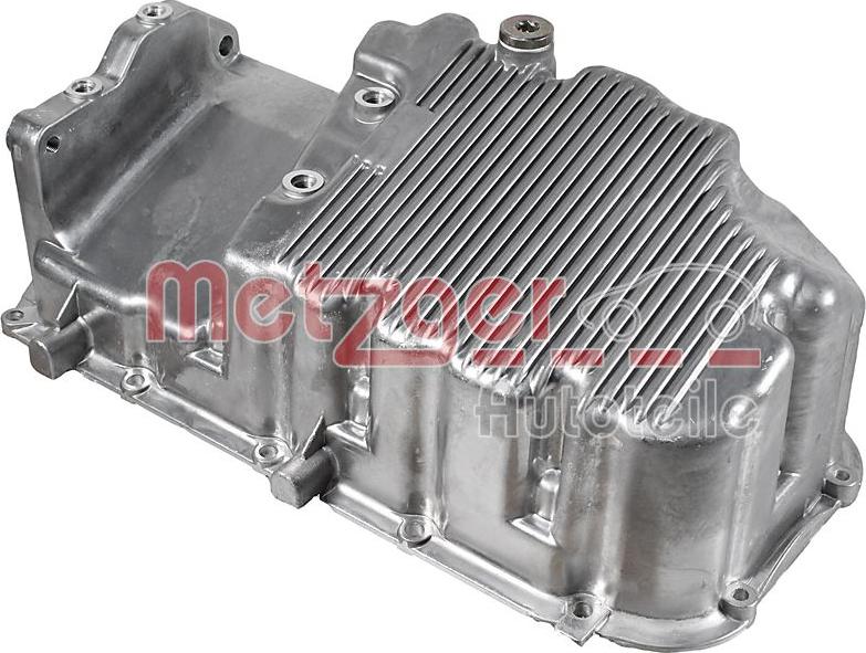 Metzger 7990200 - Oil sump autospares.lv