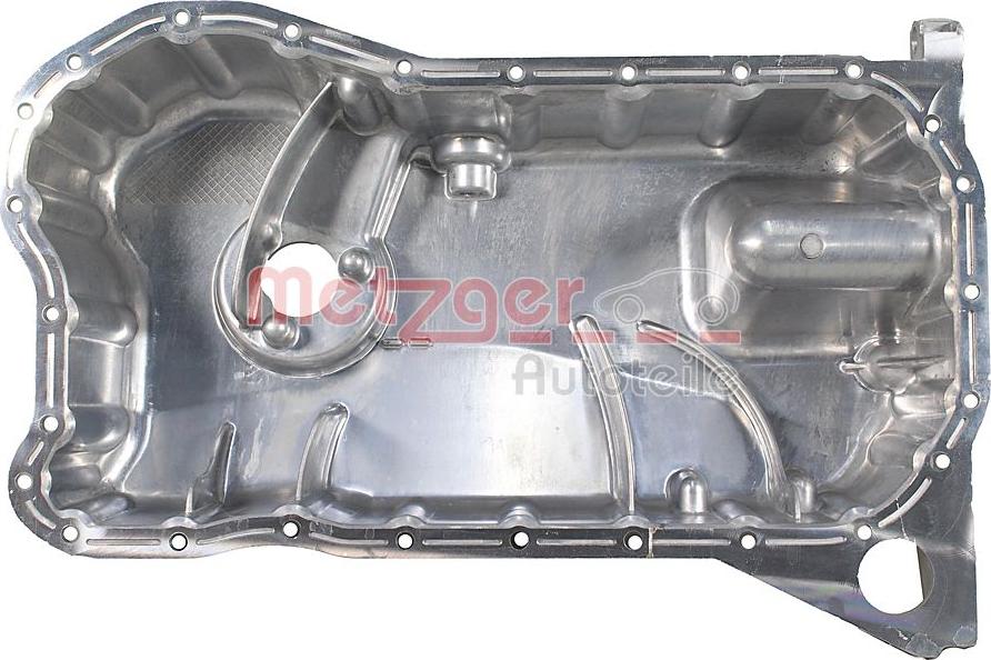 Metzger 7990213 - Oil sump autospares.lv