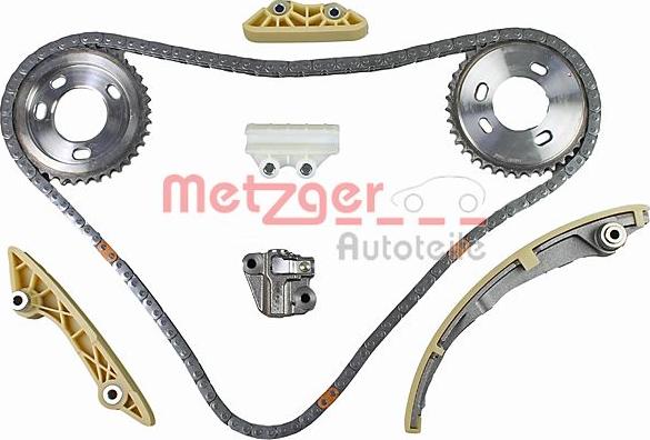 Metzger 7490049 - Timing Chain Kit autospares.lv