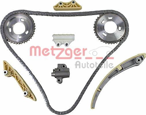 Metzger 7490045 - Timing Chain Kit autospares.lv