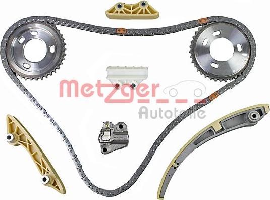 Metzger 7490046 - Timing Chain Kit autospares.lv