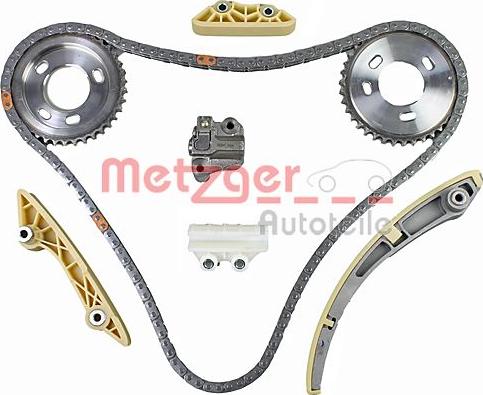 Metzger 7490048 - Timing Chain Kit autospares.lv