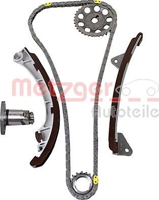 Metzger 7490043 - Timing Chain Kit autospares.lv