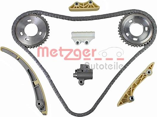Metzger 7490047 - Timing Chain Kit autospares.lv