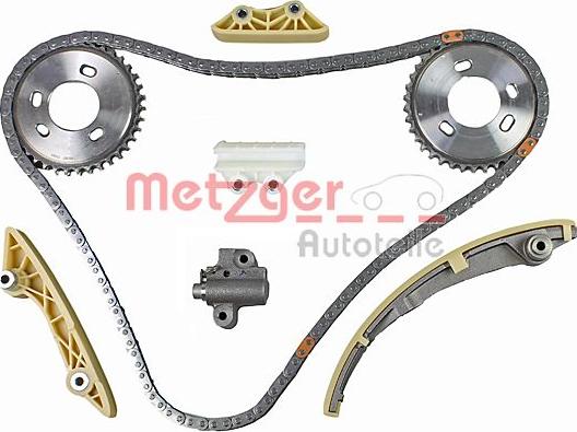 Metzger 7490050 - Timing Chain Kit autospares.lv