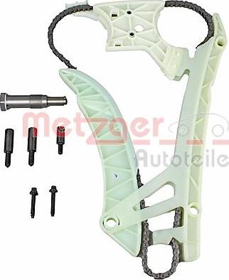 Metzger 7490058 - Timing Chain Kit autospares.lv