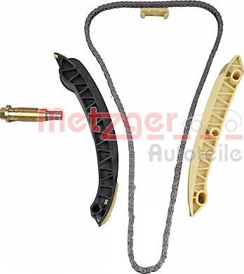 Metzger 7490057 - Timing Chain Kit autospares.lv