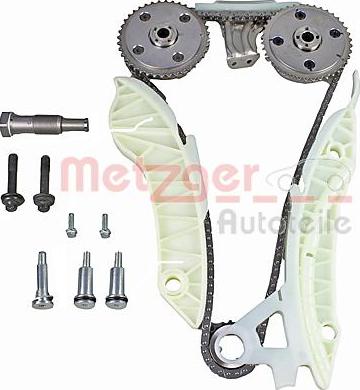 Metzger 7490060 - Timing Chain Kit autospares.lv