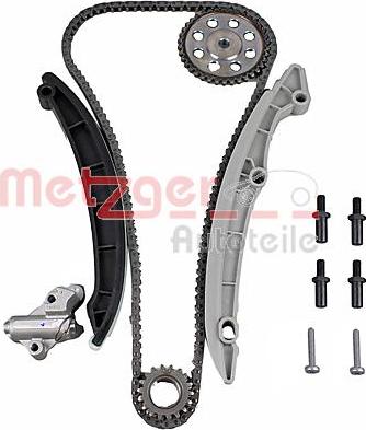 Metzger 7490061 - Timing Chain Kit autospares.lv