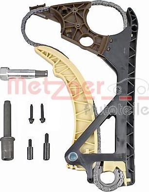 Metzger 7490063 - Timing Chain Kit autospares.lv