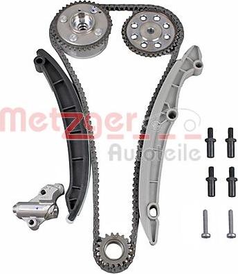 Metzger 7490062 - Timing Chain Kit autospares.lv