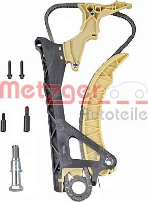 Metzger 7490009 - Timing Chain Kit autospares.lv