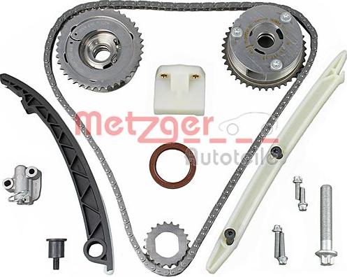 Metzger 7490005 - Timing Chain Kit autospares.lv