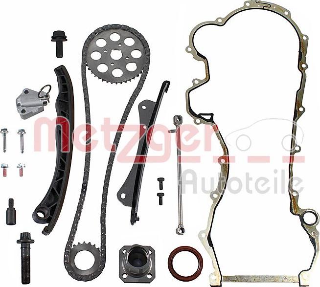 Metzger 7490006 - Timing Chain Kit autospares.lv