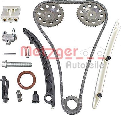 Metzger 7490001 - Timing Chain Kit autospares.lv
