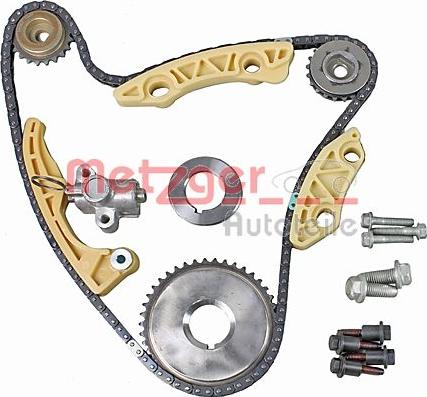 Metzger 7490003 - Timing Chain Kit autospares.lv