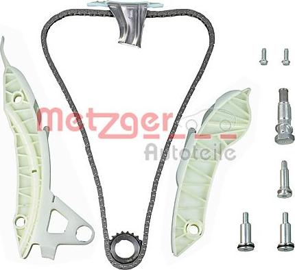 Metzger 7490007 - Timing Chain Kit autospares.lv