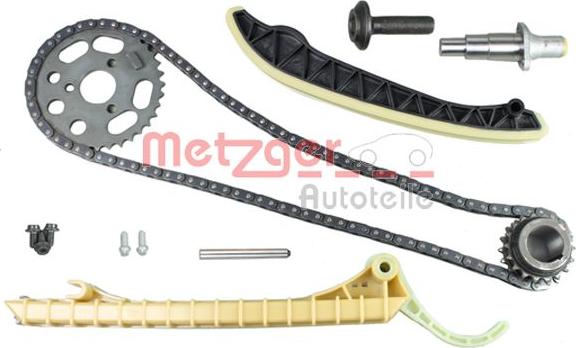 Metzger 7490014 - Timing Chain Kit autospares.lv