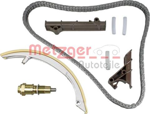 Metzger 7490015 - Timing Chain Kit autospares.lv