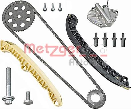 Metzger 7490016 - Timing Chain Kit autospares.lv