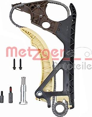 Metzger 7490010 - Timing Chain Kit autospares.lv