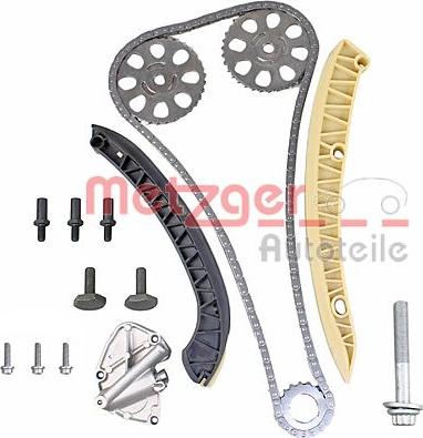 Metzger 7490018 - Timing Chain Kit autospares.lv