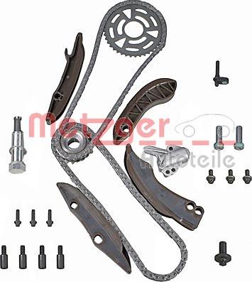 Metzger 7490013 - Timing Chain Kit autospares.lv
