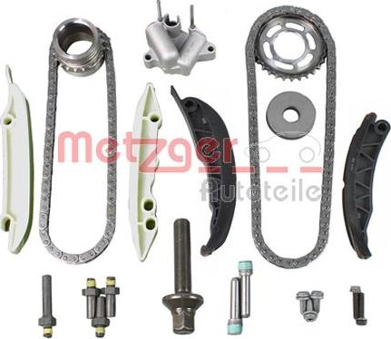 Metzger 7490012 - Timing Chain Kit autospares.lv