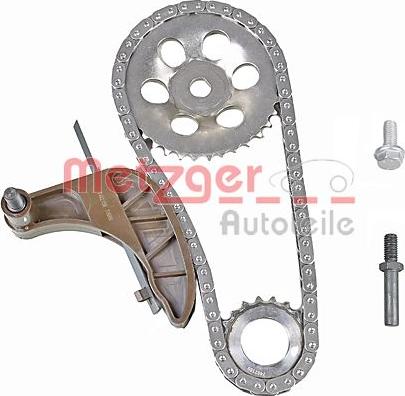 Metzger 7490017 - Timing Chain Kit autospares.lv