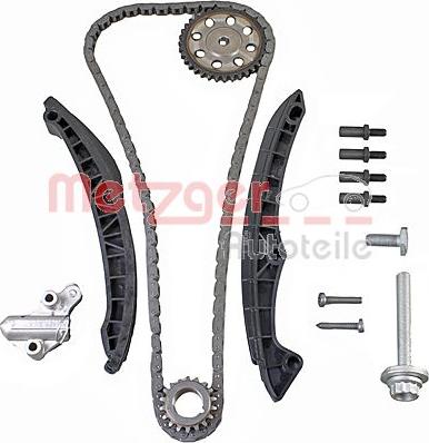 Metzger 7490034 - Timing Chain Kit autospares.lv