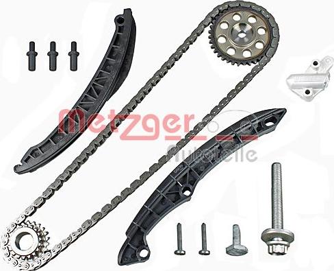 Metzger 7490035 - Timing Chain Kit autospares.lv