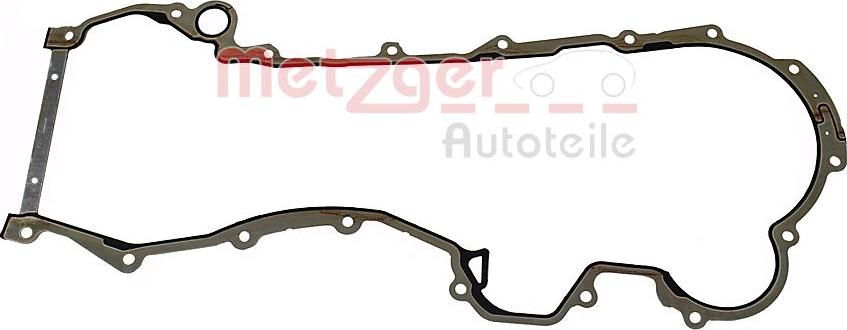 Metzger 7492060 - Gasket, timing case autospares.lv