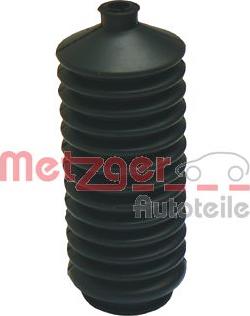 Metzger 755.501 - Bellow, steering autospares.lv