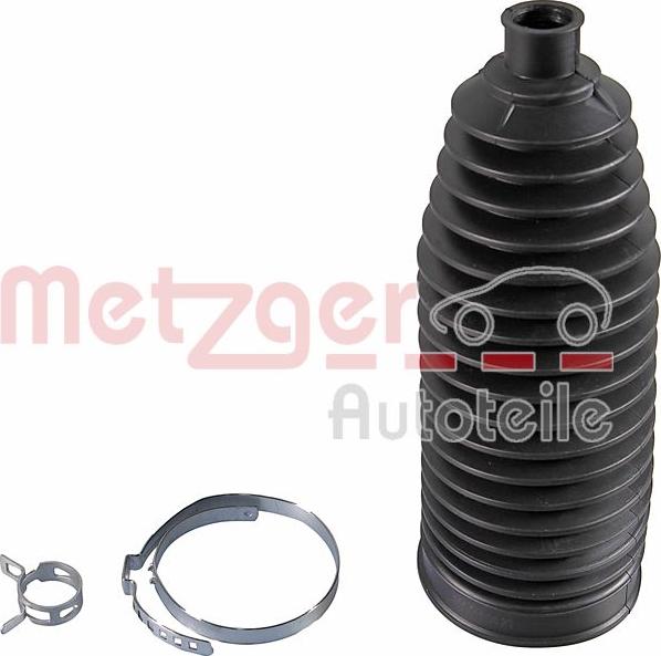 Metzger 755.511 - Bellow Set, steering autospares.lv