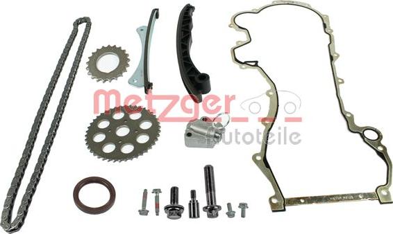 Metzger 7500009 - Timing Chain Kit autospares.lv