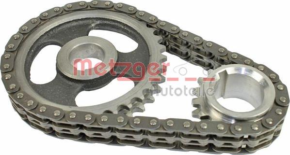 Metzger 7500004 - Timing Chain Kit autospares.lv