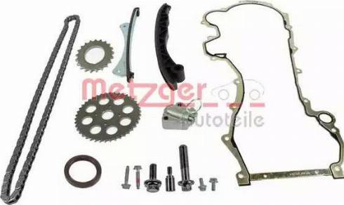 Metzger 7500001 - Timing Chain Kit autospares.lv