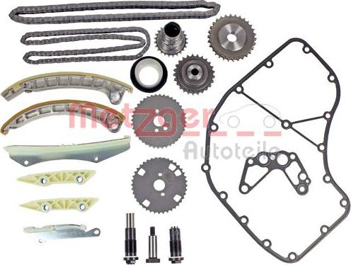 Metzger 7500003 - Timing Chain Kit autospares.lv