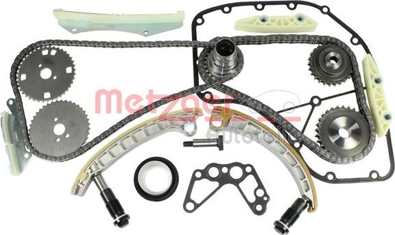 Metzger 7500003 - Timing Chain Kit autospares.lv