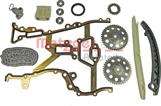 Metzger 7500002 - Timing Chain Kit autospares.lv