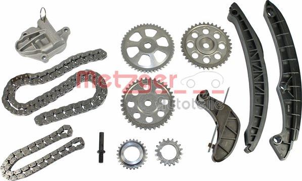 Metzger 7500007 - Timing Chain Kit autospares.lv