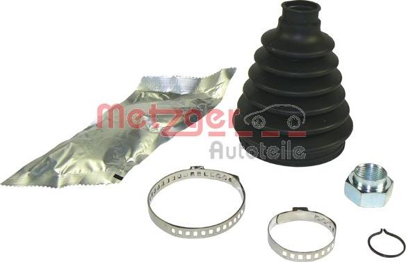 Metzger 751.401 - Bellow, drive shaft autospares.lv