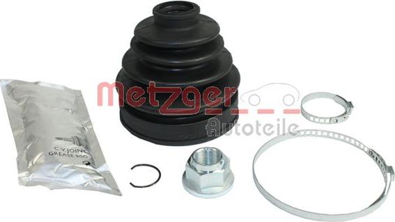 Metzger 751.501 - Bellow, drive shaft autospares.lv