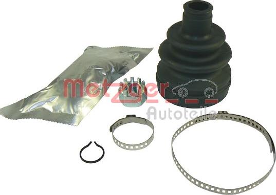 Metzger 751.658 - Bellow, drive shaft autospares.lv