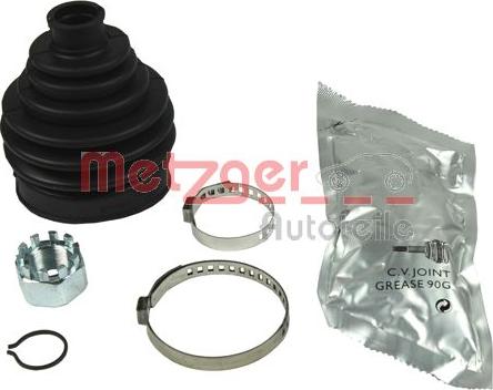 Metzger 751.663 - Bellow, drive shaft autospares.lv