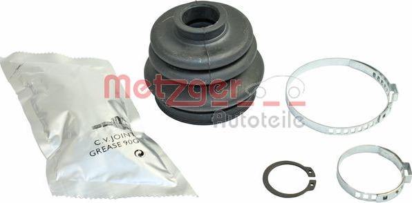 Metzger 751.096 - Bellow, drive shaft autospares.lv