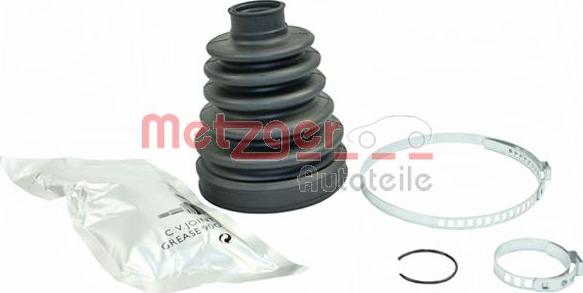 Metzger 751.093 - Bellow, drive shaft autospares.lv