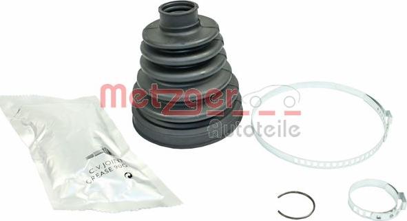 Metzger 751.092 - Bellow, drive shaft autospares.lv